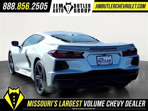 2026 Chevrolet Corvette Stingray w/2LT