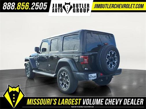 2024 Jeep Wrangler 4-Door Sahara 4x4