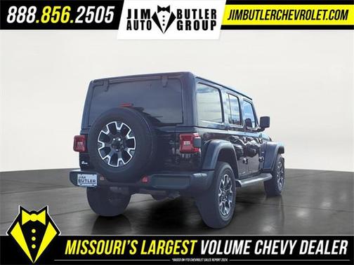 2024 Jeep Wrangler 4-Door Sahara 4x4