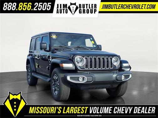 2024 Jeep Wrangler 4-Door Sahara 4x4