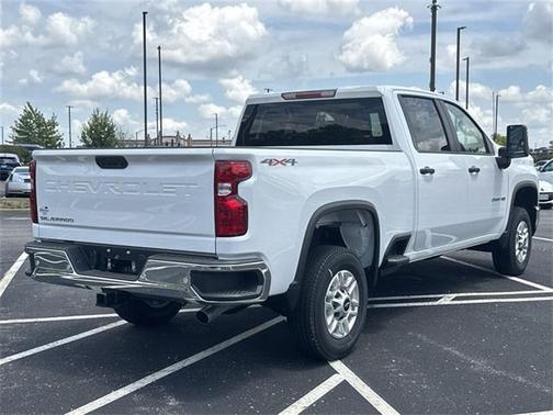 2025 Chevrolet Silverado 2500 WT