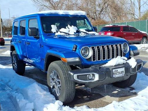 2025 Jeep Wrangler 4-Door Sahara 4x4