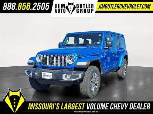 2025 Jeep Wrangler 4-Door Sahara 4x4