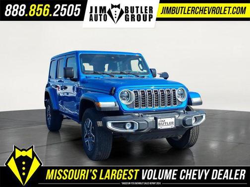 2025 Jeep Wrangler 4-Door Sahara 4x4