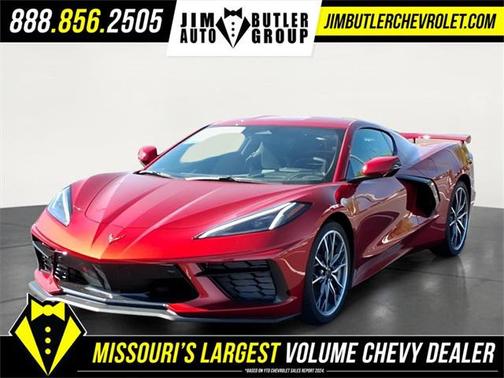 2026 Chevrolet Corvette Stingray w/2LT