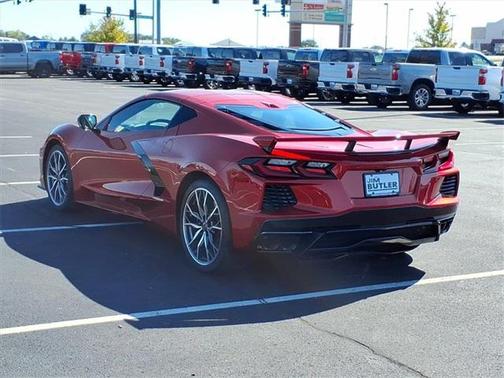 2026 Chevrolet Corvette Stingray w/2LT