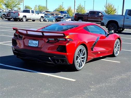2026 Chevrolet Corvette Stingray w/2LT
