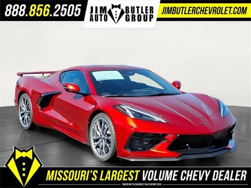 2026 Chevrolet Corvette Stingray w/2LT