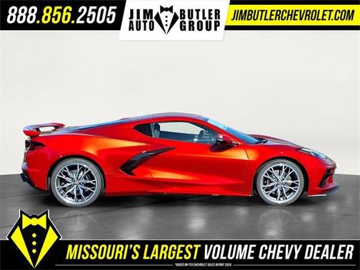 2026 Chevrolet Corvette Stingray w/2LT