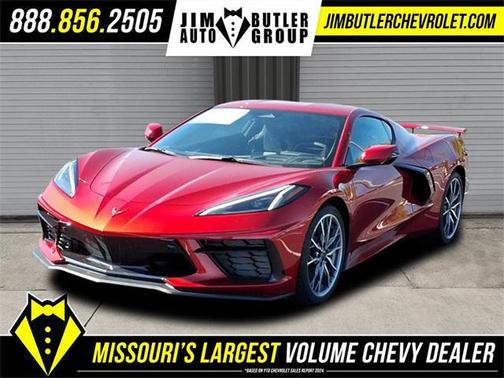 2026 Chevrolet Corvette Stingray w/2LT