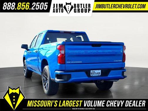 2025 Chevrolet Silverado 1500 Custom