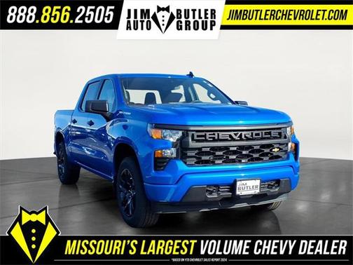 2025 Chevrolet Silverado 1500 Custom