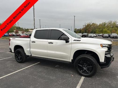 2022 Chevrolet Silverado 1500 LT Trail Boss