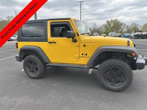 2009 Jeep Wrangler X
