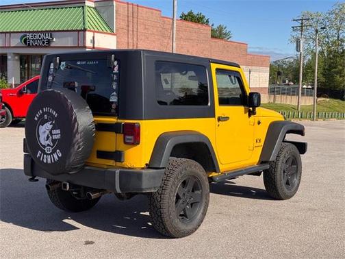 2009 Jeep Wrangler X