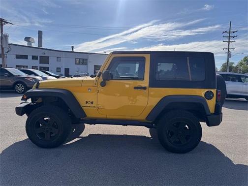 2009 Jeep Wrangler X