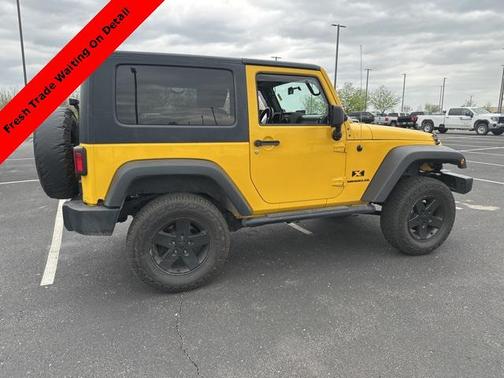 2009 Jeep Wrangler X