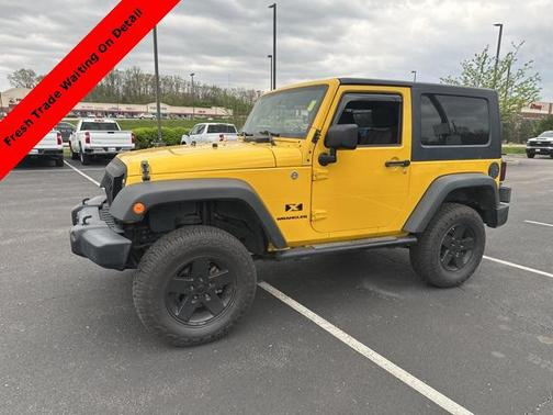 2009 Jeep Wrangler X