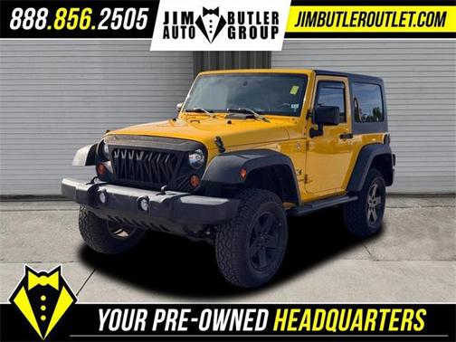 2009 Jeep Wrangler X