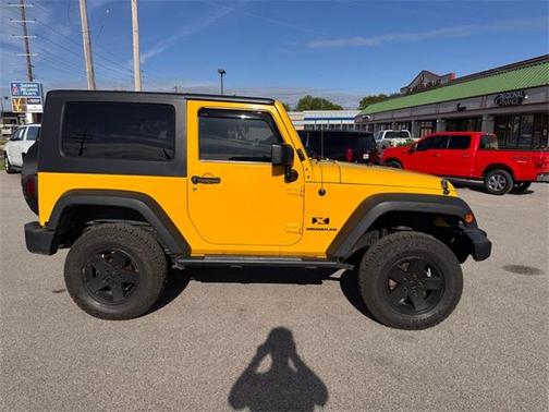 2009 Jeep Wrangler X