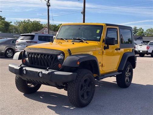 2009 Jeep Wrangler X