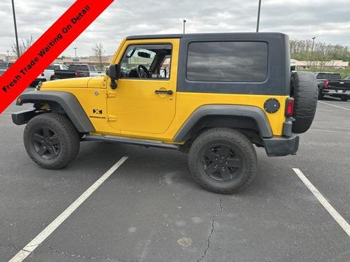 2009 Jeep Wrangler X