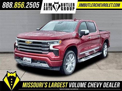 2025 Chevrolet Silverado 1500 High Country