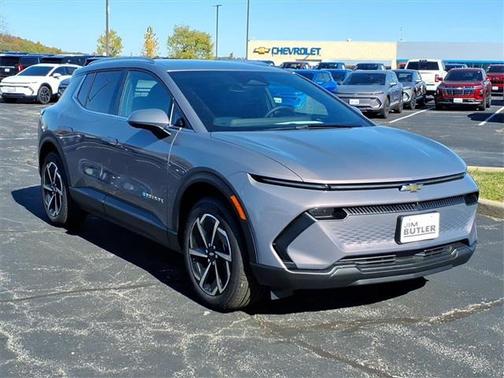 2026 Chevrolet Equinox EV LT