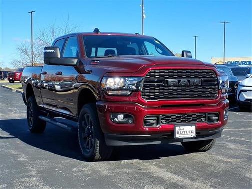2024 RAM 2500 Big Horn Crew Cab 4x4 6'4' Box