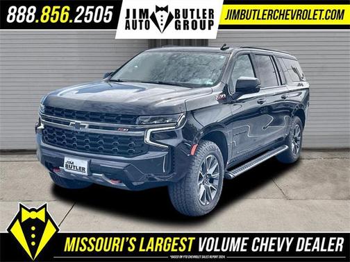 2022 Chevrolet Suburban 4WD Z71