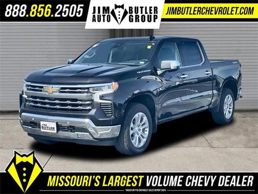 2023 Chevrolet Silverado 1500 LTZ