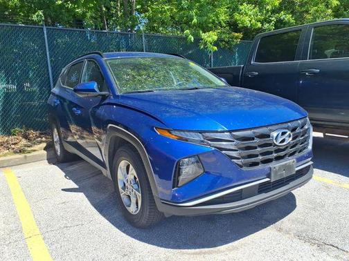Intense Blue 2024 Hyundai TUCSON SEL