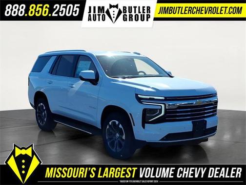 2026 Chevrolet Tahoe LT