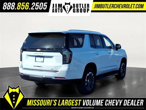 2026 Chevrolet Tahoe LT