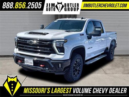 2025 Chevrolet Silverado 2500 LT