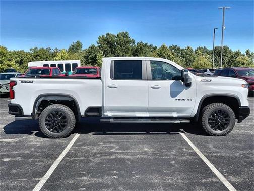 2025 Chevrolet Silverado 2500 LT