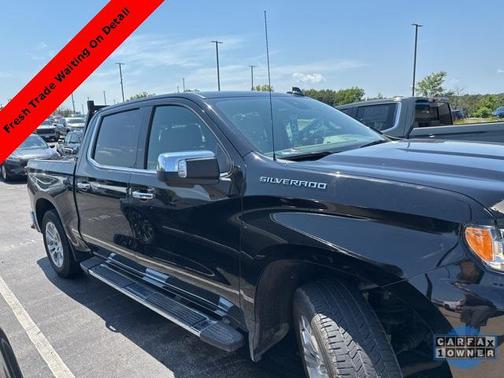 2024 Chevrolet Silverado 1500 LTZ