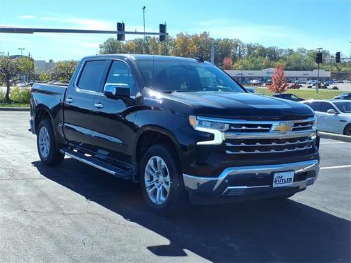 2024 Chevrolet Silverado 1500 LTZ