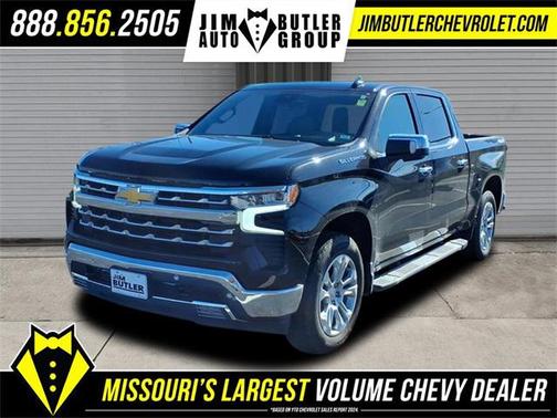 2024 Chevrolet Silverado 1500 LTZ
