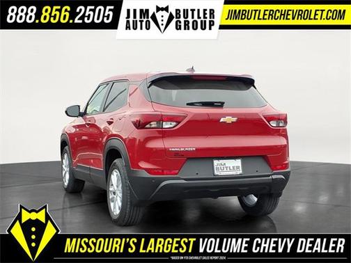 2026 Chevrolet Trailblazer LS