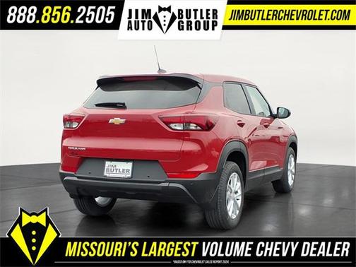 2026 Chevrolet Trailblazer LS