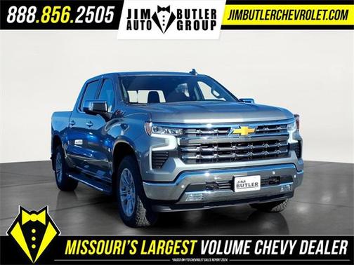 2026 Chevrolet Silverado 1500 LTZ