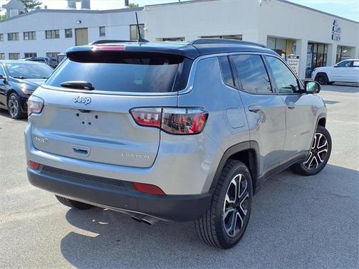 2022 Jeep Compass Limited