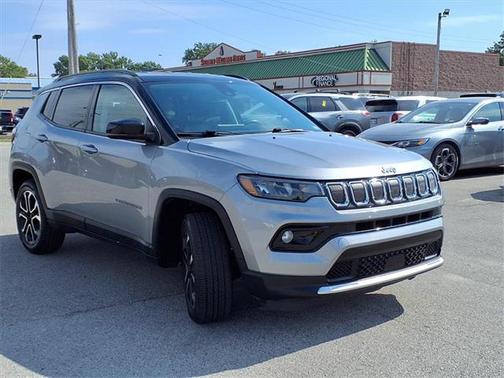 2022 Jeep Compass Limited
