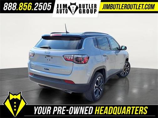 2022 Jeep Compass Limited