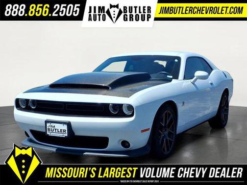 Bright White Clearcoat 2016 Dodge Challenger R/T Scat Pack