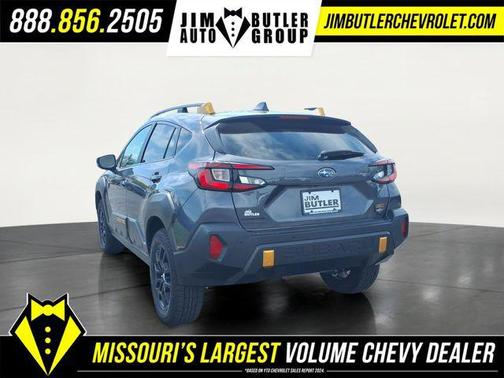Magnetite Gray Metallic 2024 Subaru Crosstrek Wilderness
