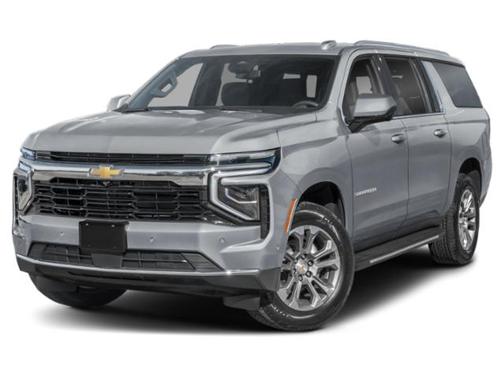 Sterling Gray Metallic 2026 Chevrolet Suburban LS