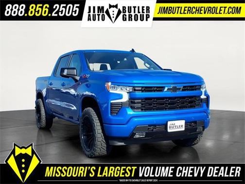 2026 Chevrolet Silverado 1500 RST