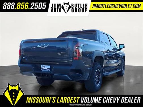 2026 Chevrolet Silverado EV Trail Boss